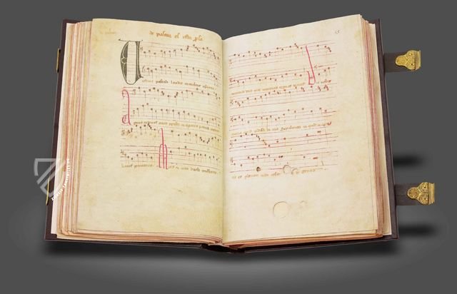 Codex Las Huelgas – Testimonio Compañía Editorial – Codex IX – Monasterio de Santa Maria la Real de las Huelgas (Burgos, Spanien)