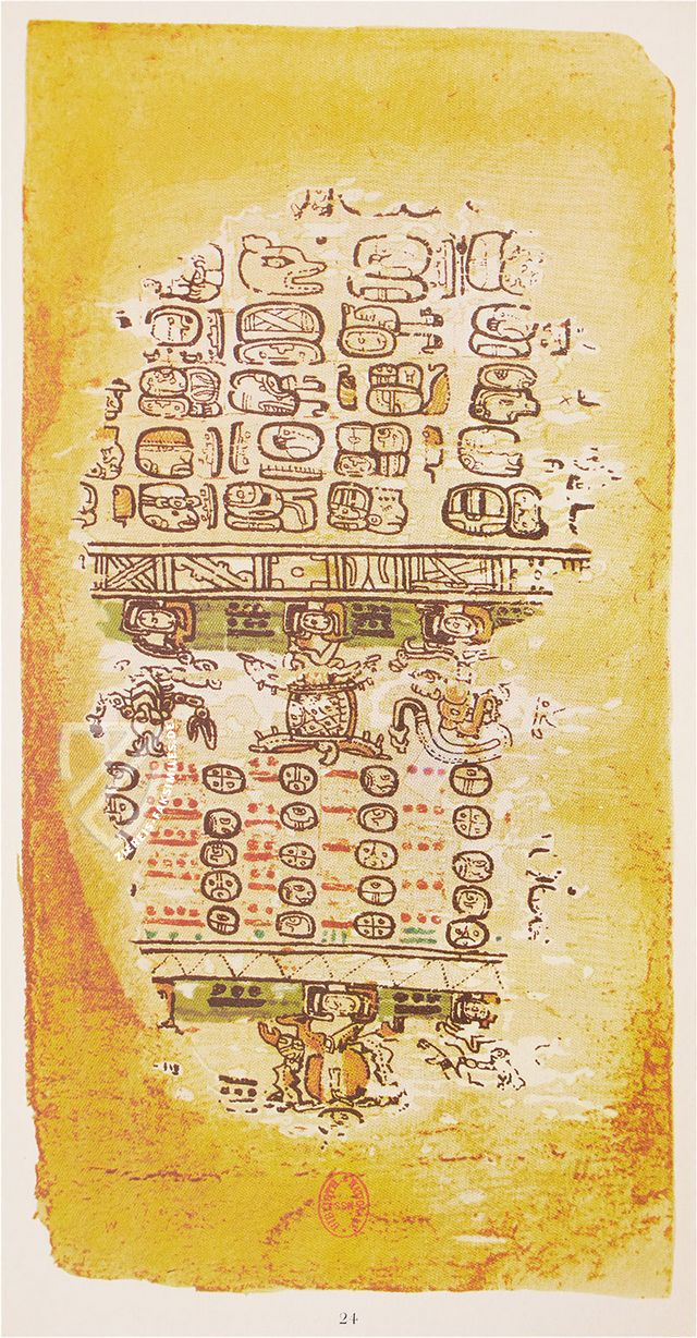 Codex Peresianus – Akademische Druck- u. Verlagsanstalt (ADEVA) – Mexicain 386 – Bibliothèque nationale de France (Paris, Frankreich)