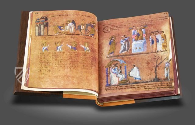 Codex Purpureus Rossanensis Faksimile