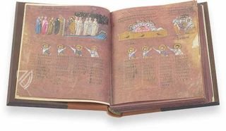 Codex Purpureus Rossanensis – Akademische Druck- u. Verlagsanstalt (ADEVA) – Museo dell'Arcivescovado di Rossano Calabro (Rossano Calabro, Italien)