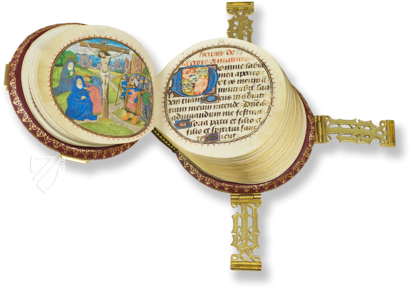 Codex Rotundus – Akademische Druck- u. Verlagsanstalt (ADEVA) – Hs 728 – Dombibliothek Hildesheim (Hildesheim, Deutschland)