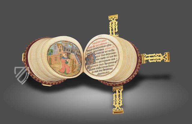 Codex Rotundus – Akademische Druck- u. Verlagsanstalt (ADEVA) – Hs 728 – Dombibliothek Hildesheim (Hildesheim, Deutschland)