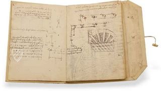 Leonardo da Vinci: Codex Trivulzianus – Giunti Editore – ms. 2162 – Biblioteca Trivulziana del Castello Sforzesco (Mailand, Italien)