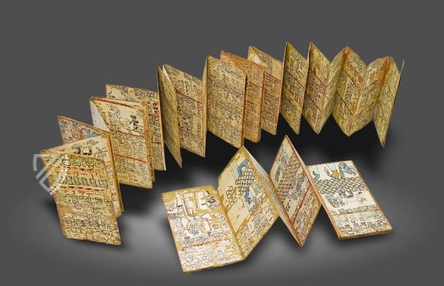 Codex Tro-Cortesianus (Codex Madrid) Faksimile