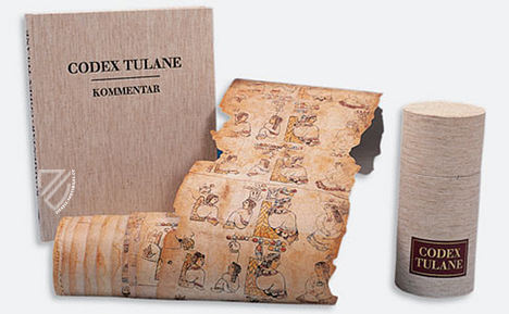 Codex Tulane Faksimile