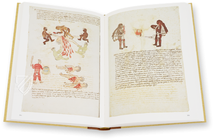 Codex Vaticanus A (3738) Faksimile