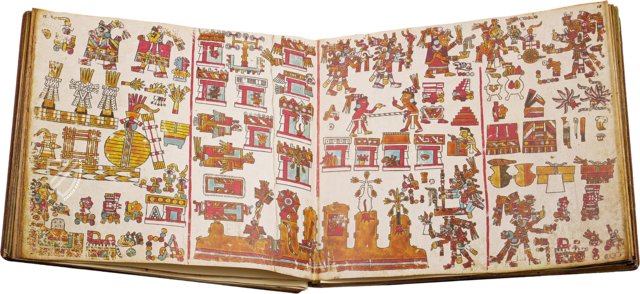 Codex Vindobonensis Mexicanus 1 – Cod. Vindob. mex. 1 – Österreichische Nationalbibliothek (Wien, Österreich)