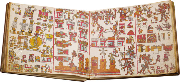 Codex Vindobonensis Mexicanus 1 – Akademische Druck- u. Verlagsanstalt (ADEVA) – Cod. Vindob. mex. 1 – Österreichische Nationalbibliothek (Wien, Österreich)