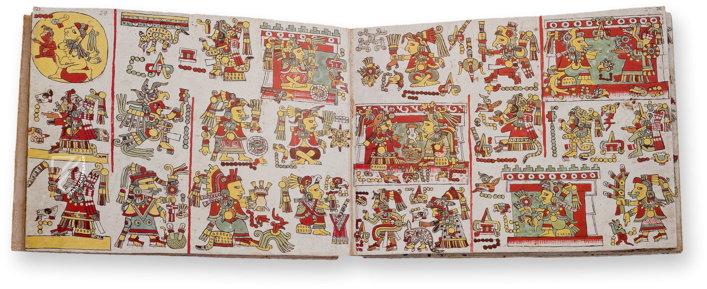 Codex Zouche-Nuttall – Akademische Druck- u. Verlagsanstalt (ADEVA) – Add. Mss. 39617 – British Museum (London, Vereinigtes Königreich)