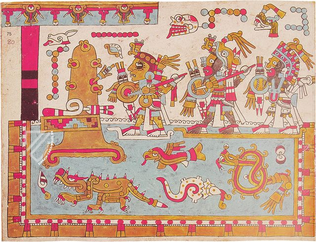 Codex Zouche-Nuttall – Akademische Druck- u. Verlagsanstalt (ADEVA) – Add. Mss. 39617 – British Museum (London, Vereinigtes Königreich)