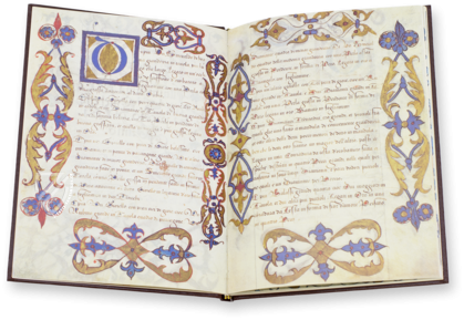 Codice Stivini - Besitzinventar von Isabella d'Este Gonzaga Faksimile