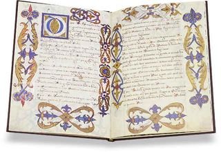 Codice Stivini - Besitzinventar von Isabella d'Este Gonzaga Faksimile