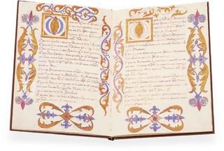 Codice Stivini - Besitzinventar von Isabella d'Este Gonzaga