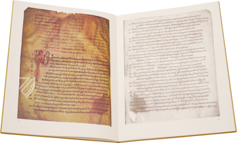 Würzburger Lektionar – Akademische Druck- u. Verlagsanstalt (ADEVA) – M. p. th. f. 62 – Universitätsbibliothek (Würzburg, Deutschland)