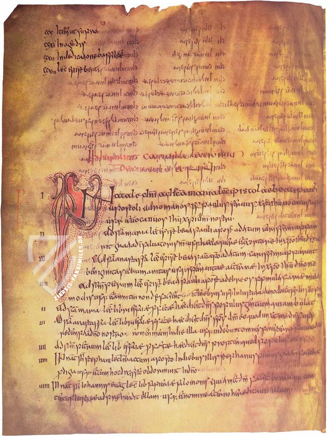Würzburger Lektionar – Akademische Druck- u. Verlagsanstalt (ADEVA) – M. p. th. f. 62 – Universitätsbibliothek (Würzburg, Deutschland) Würzburger Lektionar – Akademische Druck- u. Verlagsanstalt (ADEVA) – M. p. th. f. 62 – Universitätsbibliothek (Würzburg, Deutschland)