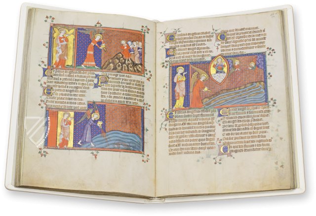 Corpus-Christi-Apokalypse – MS 20 – Parker Library, Corpus Christi College (Cambridge, Großbritannien)
