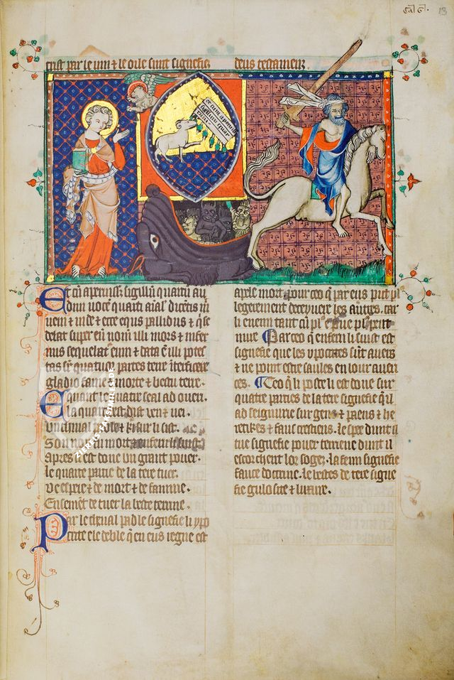 Corpus-Christi-Apokalypse – Quaternio Verlag Luzern – MS 20 – Parker Library, Corpus Christi College (Cambridge, Vereinigtes Königreich)