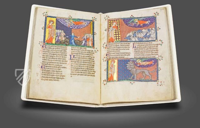 Corpus-Christi-Apokalypse – Quaternio Verlag Luzern – MS 20 – Parker Library, Corpus Christi College (Cambridge, Vereinigtes Königreich)