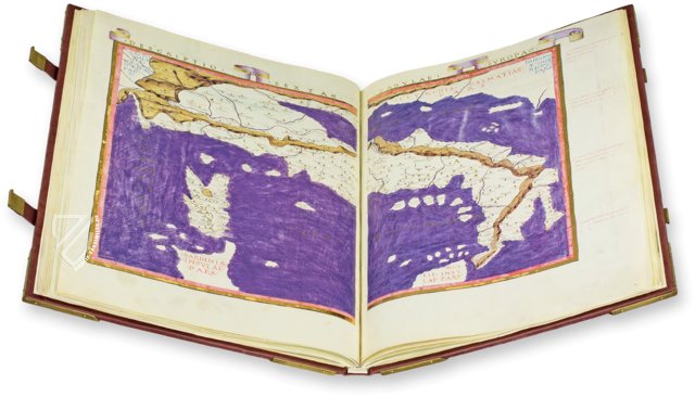 Cosmographia des Claudius Ptolemäus – Urb. lat. 277 – Biblioteca Apostolica Vaticana (Vaticanstadt, Vaticanstadt)