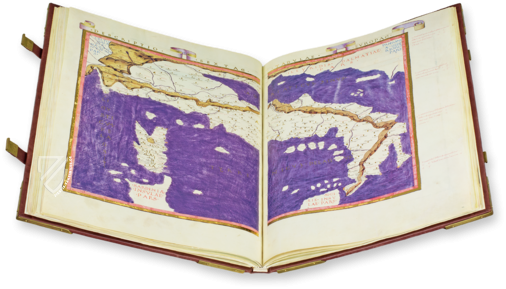 Cosmographia des Claudius Ptolemäus Faksimile