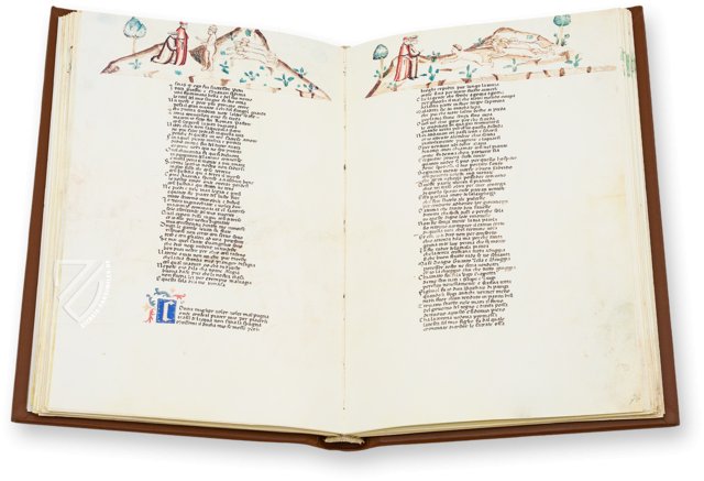 Dante Estense – cod.R.4.8 (Ital. 474) – Biblioteca Estense Universitaria (Modena, Italien)