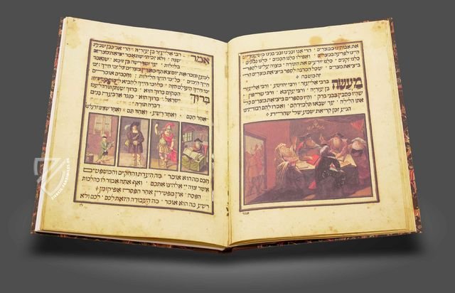 Darmstädter Pessach-Haggadah - Codex Orientalis 7 Faksimile
