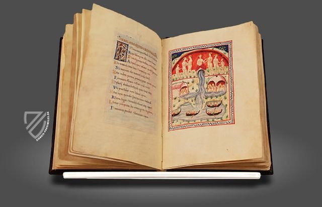 De Balneis Puteoli - Pietro da Eboli – Scriptorium – BH Ms. 838 (G. 2396) – Biblioteca General e Histórica de la Universidad (Valencia, Spanien)