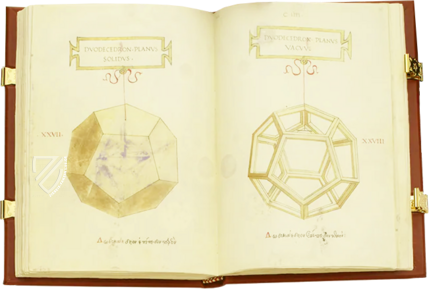 De Divina Proportione - Genfer Codex – Aboca Museum – ms. Langues Etrangères 210 – Bibliothèque de Genève (Genf, Schweiz)
