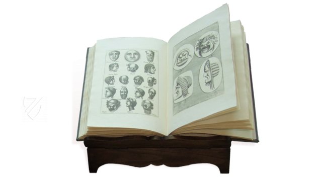 De larvis scenicis et figuris comicis de Francesco de Ficoroni – Privatsammlung