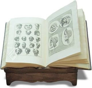De larvis scenicis et figuris comicis de Francesco de Ficoroni – Siloé, arte y bibliofilia – Privatsammlung