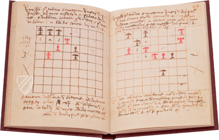 De Ludo Scachorum – Aboca Museum – ms. 7955 – Archivio Coronini Cronberg (Gorizia, Italien)