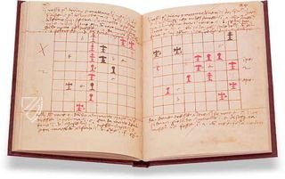 De Ludo Scachorum – Aboca Museum – ms. 7955 – Archivio Coronini Cronberg (Gorizia, Italien)