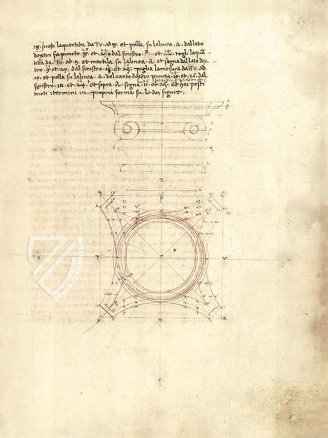 De Prospectiva Pingendi – Aboca Museum – Ms. Regg. A 41/2 – Biblioteca Panizzi (Reggio Emilia, Italien)