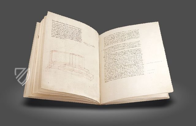 De Prospectiva Pingendi – Aboca Museum – Ms. Regg. A 41/2 – Biblioteca Panizzi (Reggio Emilia, Italien)