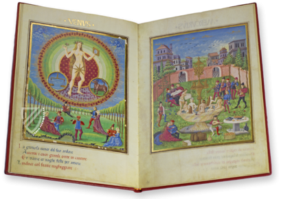 De Sphaera – Il Bulino, edizioni d'arte – X.2.14 = Lat.209 – Biblioteca Estense Universitaria (Modena, Italien)