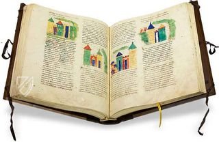 Hrabanus Maurus: De universo oder De rerum naturis – Priuli & Verlucca, editori – Cod. Casin. 132 – Archivio dell'Abbazia di Montecassino (Montecassino, Italien)