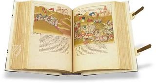 Diebold Schillings Spiezer Bilderchronik – Faksimile Verlag – Mss.h.h.I.16 – Burgerbibliothek (Bern, Schweiz)