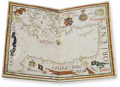 Atlas des Diego Homen von 1561 Faksimile