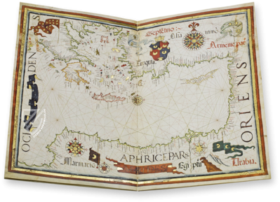 Atlas des Diego Homen von 1561 – AyN Ediciones – PM-2 – Museo Naval (Madrid, Spanien)