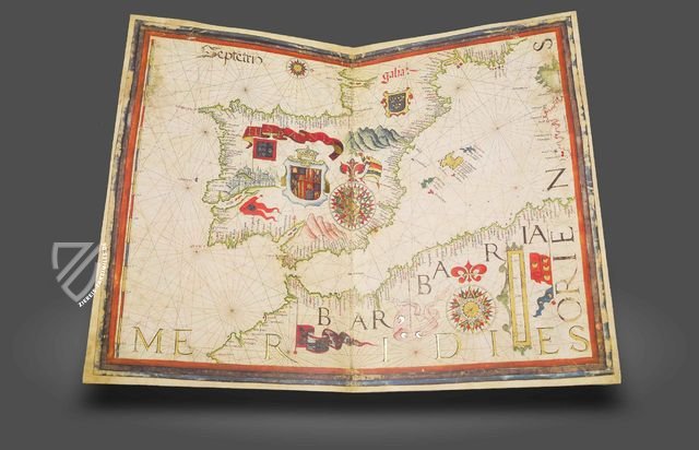 Atlas des Diego Homen von 1561 – AyN Ediciones – PM-2 – Museo Naval (Madrid, Spanien)