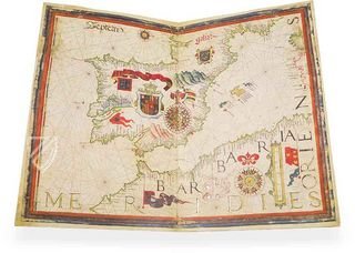 Atlas des Diego Homen von 1561