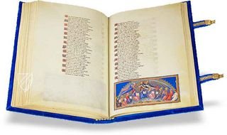 Dante Alighieri - Göttliche Komödie des Alfons von Aragon Faksimile