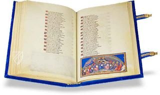 Dante Alighieri - Göttliche Komödie des Alfons von Aragon – Franco Cosimo Panini Editore – Yates Thompson MS 36 – British Library (London, Vereinigtes Königreich)