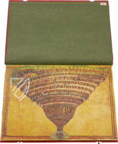 Dante Alighieri - Göttliche Komödie mit Illustrationen von Sandro Botticelli – Belser Verlag – Reg. Lat. 1896 – Biblioteca Apostolica Vaticana (Vatikanstadt, Vatikanstadt)