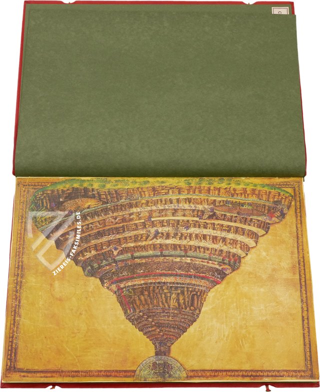 Die Göttliche Komödie mit Illustrationen von Sandro Botticelli – Reg. lat. 1896 – Biblioteca Apostolica Vaticana (Vaticanstadt, Vaticanstadt)