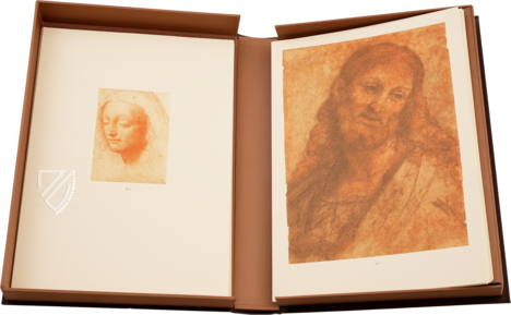 Zeichnungen von Leonardo da Vinci und seinem Umkreis - Amerikanische Sammlung – Giunti Editore – New York Public Library (New York, USA) / Metropolitan Museum of Art (New York, USA) / Getty Museum (Malibu, USA)