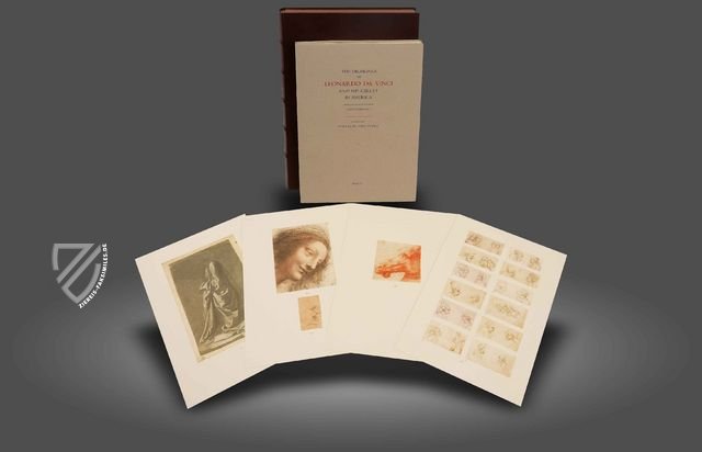 Zeichnungen von Leonardo da Vinci und seinem Umkreis - Amerikanische Sammlung Faksimile