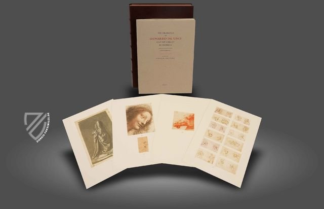 Zeichnungen von Leonardo da Vinci und seinem Umkreis - Amerikanische Sammlung – Giunti Editore – New York Public Library (New York, USA) / Metropolitan Museum of Art (New York, USA) / Getty Museum (Malibu, USA)