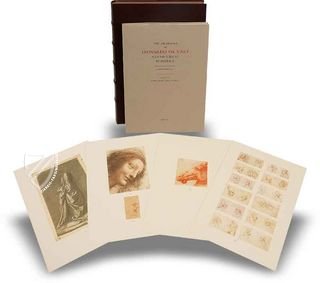 Zeichnungen von Leonardo da Vinci und seinem Umkreis - Amerikanische Sammlung Faksimile