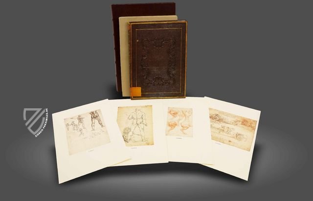 Zeichnungen von Leonardo da Vinci und seinem Umkreis - Biblioteca Reale in Turin – Giunti Editore – Biblioteca Reale di Torino (Turin, Italien)